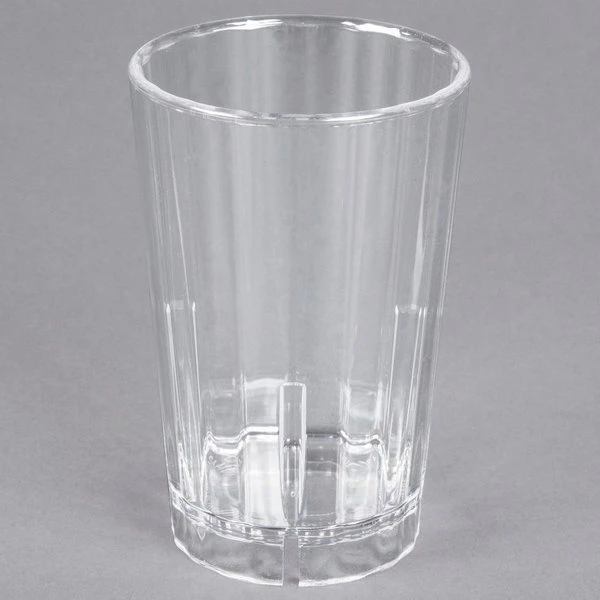 Cambro HT5CW135 Camwear Huntington 5 Oz. Clear Customizable Polycarbonate Tumbler - 36/Case - Image 2
