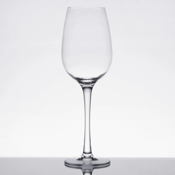 Thunder Group PLTHWG014RC 14 Oz. Plastic Wine Glass - Image 2