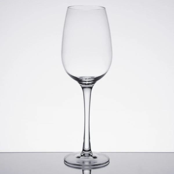 Thunder Group PLTHWG014RC 14 Oz. Plastic Wine Glass - Image 3