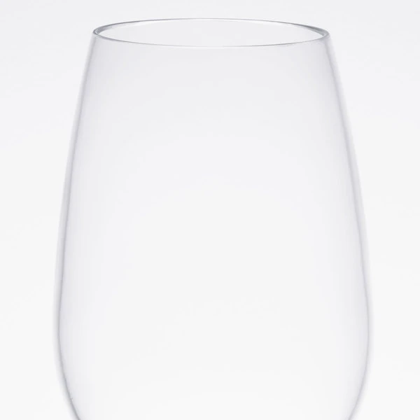 Thunder Group PLTHWG014RC 14 Oz. Plastic Wine Glass - Image 4