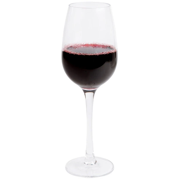 Thunder Group PLTHWG014RC 14 Oz. Plastic Wine Glass - Image 6