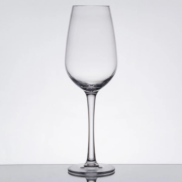 Thunder Group PLTHWG011RC 11 Oz. Plastic Wine Glass - Image 2
