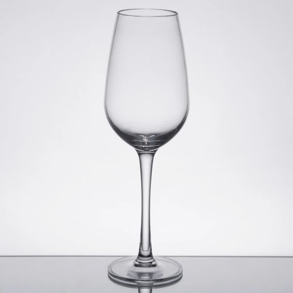 Thunder Group PLTHWG011RC 11 Oz. Plastic Wine Glass - Image 3