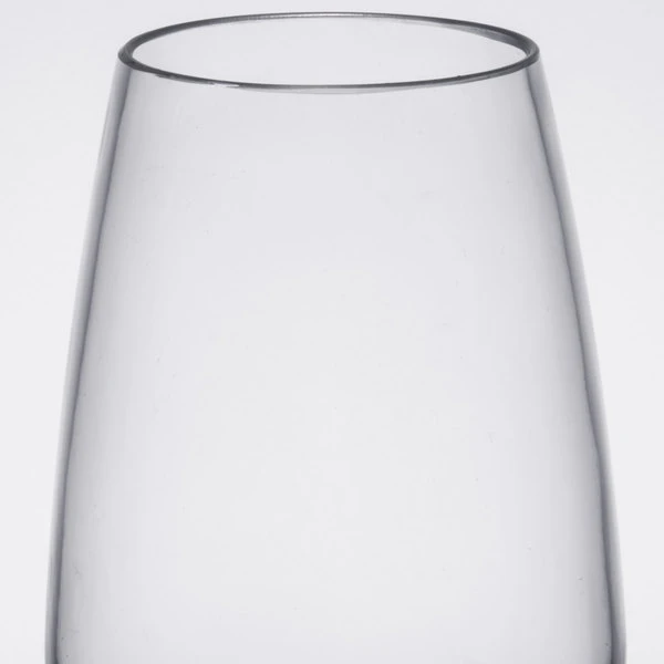 Thunder Group PLTHWG011RC 11 Oz. Plastic Wine Glass - Image 4