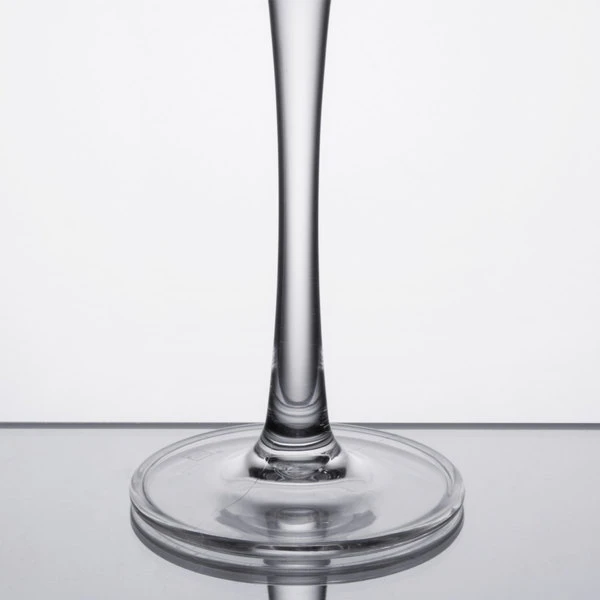 Thunder Group PLTHWG011RC 11 Oz. Plastic Wine Glass - Image 5