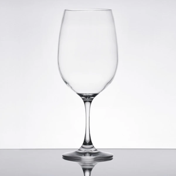 Thunder Group PLTHWG023RC 23 Oz. Plastic Wine Glass - Image 2