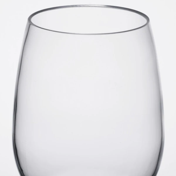 Thunder Group PLTHWG023RC 23 Oz. Plastic Wine Glass - Image 4