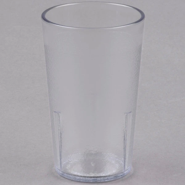 Cambro 500P2152 Colorware 5.2 Oz. Clear Customizable SAN Plastic Tumbler - 24/Case - Image 2