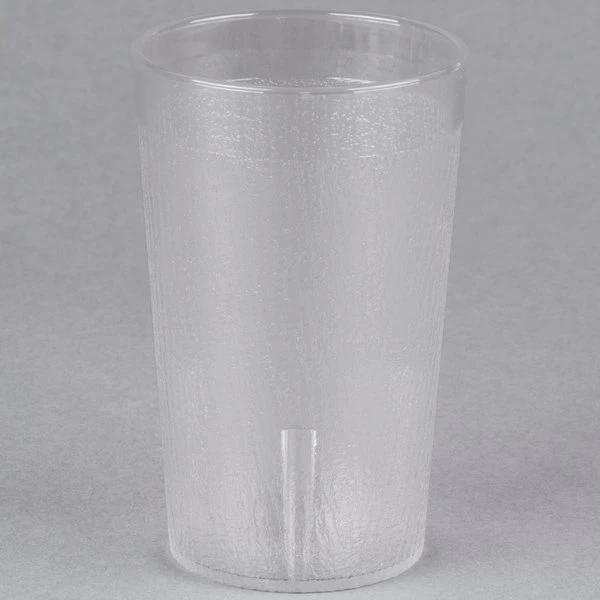 Cambro 950CW152 Camwear 9.6 Oz. Clear Polycarbonate Tumbler - 48/Case - Image 2