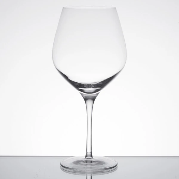 Stolzle 1470000T Exquisit 22 Oz. Burgundy Wine Glass - 6/Pack - Image 2