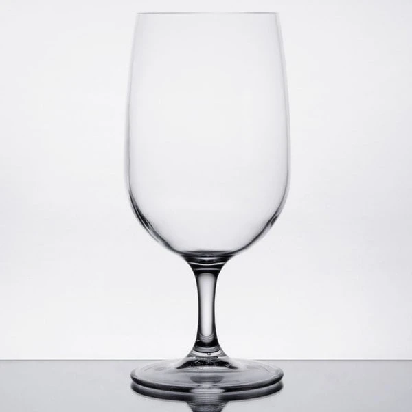 Carlisle 564807 Alibi 15 Oz. Plastic Water Goblet - 24/Case - Image 2