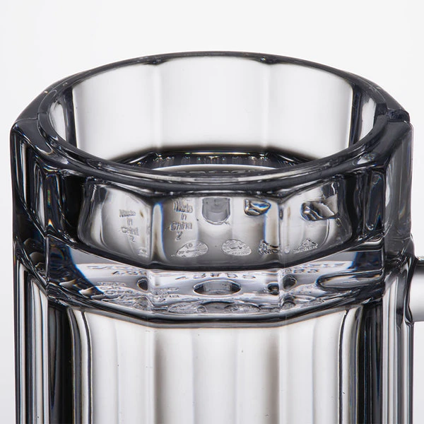 Carlisle 4396507 Lexington 16 Oz. Plastic Beer Mug - 12/Case - Image 5