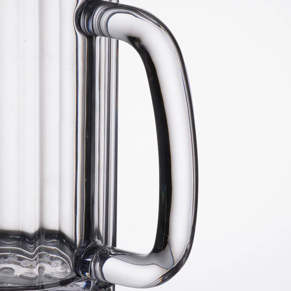 Carlisle 4396507 Lexington 16 Oz. Plastic Beer Mug - 12/Case - Image 6