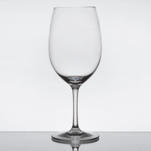 Carlisle 564207 Alibi 20 Oz. Plastic Red Wine Glass - 24/Case - Image 2