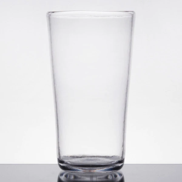 Carlisle MIN544907 Mingle 20 Oz. Clear Tritan Plastic Cooler Glass - 12/Case - Image 2