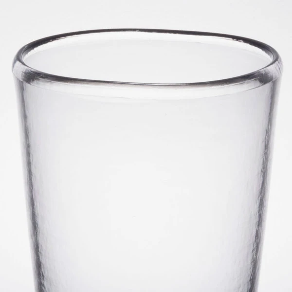 Carlisle MIN544907 Mingle 20 Oz. Clear Tritan Plastic Cooler Glass - 12/Case - Image 4