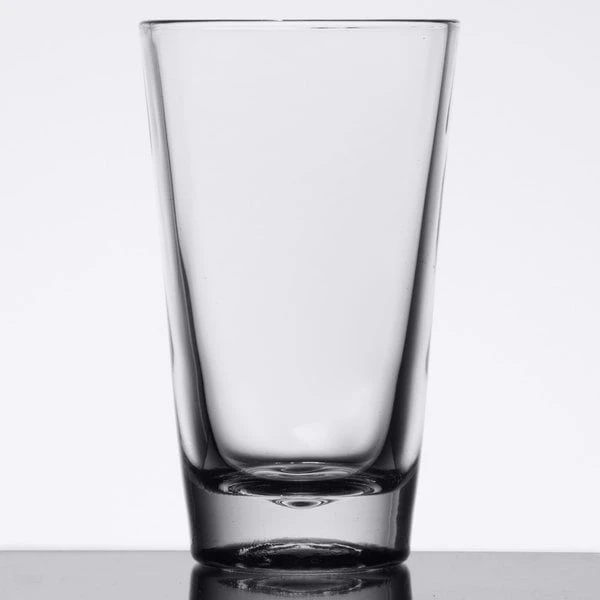 Anchor Hocking 14 Oz. Rim Tempered Mixing Glass - 36/Case - Image 2