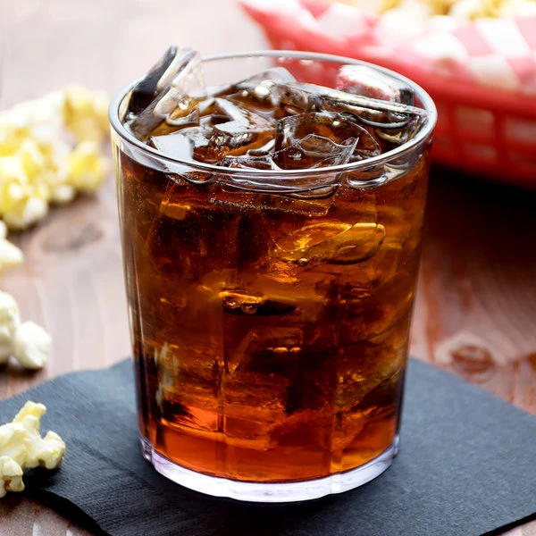 Cambro LDT9152 Lido 9 Oz. Clear SAN Plastic Tumbler - 36/Case - Image 3