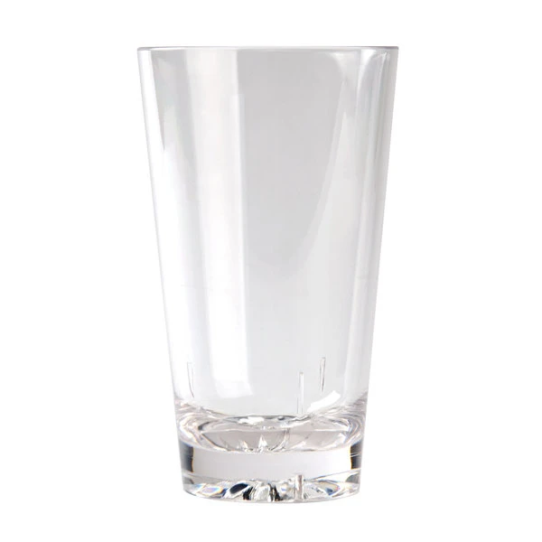 Thunder Group PLTHMG016C 16 Oz. Plastic Mixing / Pint Glass - Image 2
