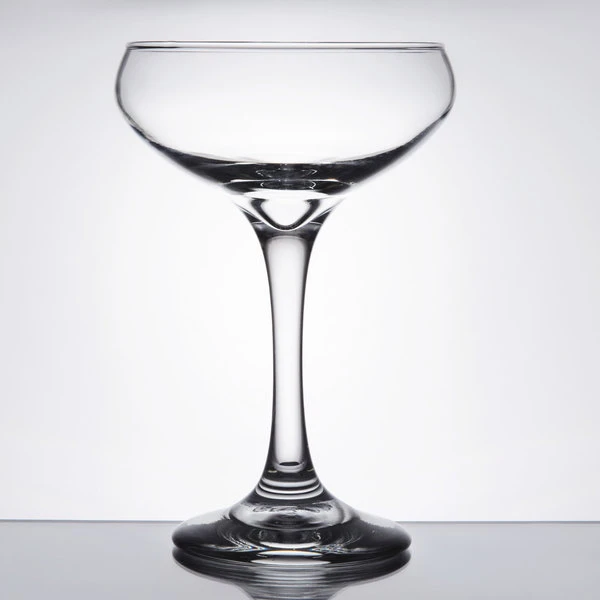Libbey 3055 Perception 8.5 Oz. Customizable Cocktail Coupe Glass - 12/Case - Image 2