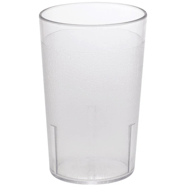 Cambro 800CW152 Camwear 8 Oz. Clear Polycarbonate Tumbler - 48/Case