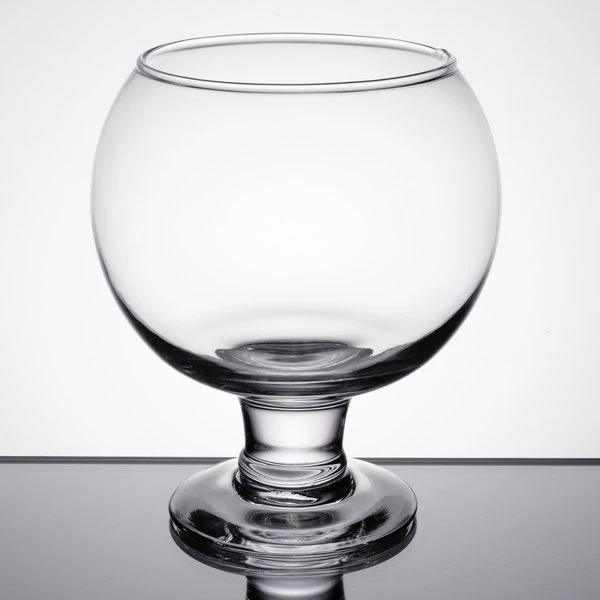 Libbey Super Stems 51 Oz. Customizable Super Globe Fish Bowl Glass - Image 2