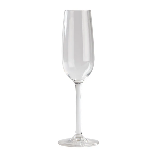 Thunder Group PLTHCP007C 7 Oz. Plastic Champagne Flute