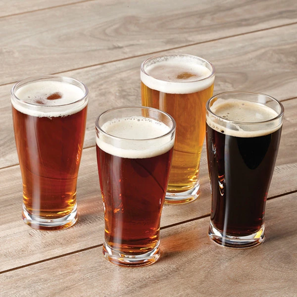 GET Enterprises GET P-05-CL 5 Oz. Customizable SAN Plastic Shooter / Dessert Shot Glass - 24/Case - Image 3