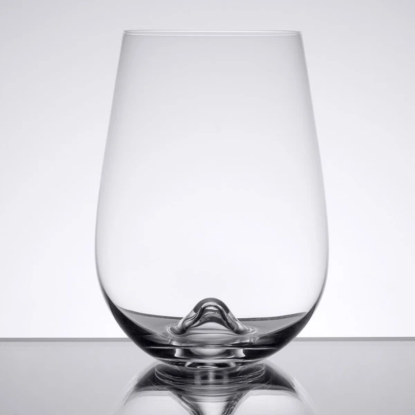 Stolzle 1040022T Vulcano 25 Oz. Stemless Wine Glass - 6/Pack - Image 2