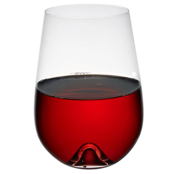 Stolzle 1040022T Vulcano 25 Oz. Stemless Wine Glass - 6/Pack - Image 3