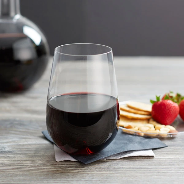 Stolzle 1040022T Vulcano 25 Oz. Stemless Wine Glass - 6/Pack - Image 4