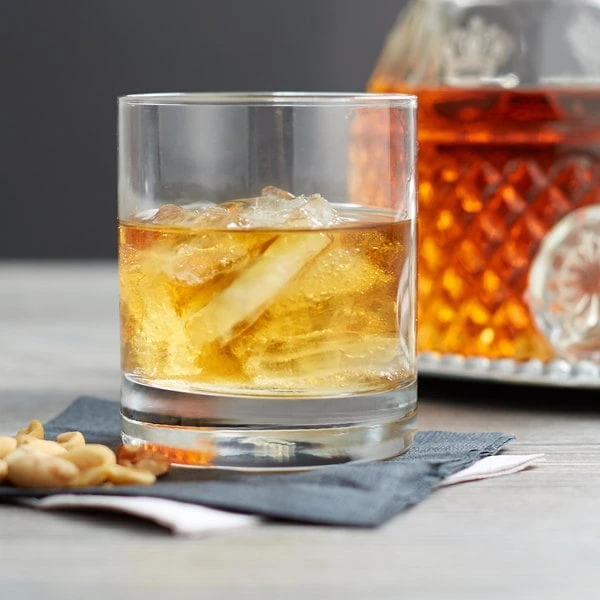 Stolzle 3500015T New York 11.25 Oz. Rocks / Double Old Fashioned Glass - 6/Pack - Image 3