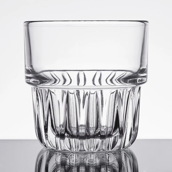 Libbey 15432 Everest 7 Oz. Rocks / Old Fashioned Glass - 36/Case - Image 2