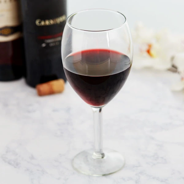 Libbey 8420 Grande Collection 19.5 Oz. Customizable Vino Grande Wine Glass - 12/Case - Image 4