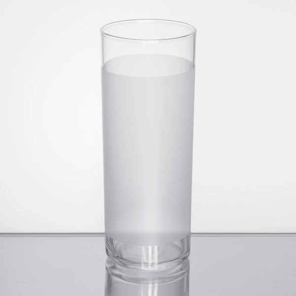Libbey 96/11680 12 Oz. Frosted Clear Lip Zombie Glass - 48/Case - Image 3