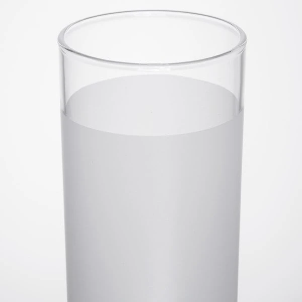 Libbey 96/11680 12 Oz. Frosted Clear Lip Zombie Glass - 48/Case - Image 4