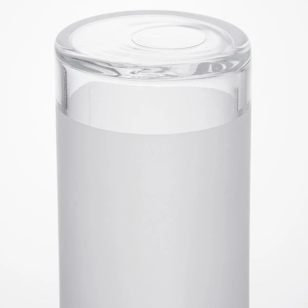 Libbey 96/11680 12 Oz. Frosted Clear Lip Zombie Glass - 48/Case - Image 5