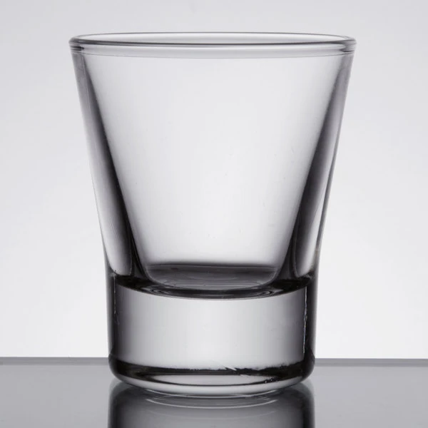 Libbey 11110722 Series V 2.25 Oz. Customizable Shot Glass / Espresso Glass - 24/Case - Image 2
