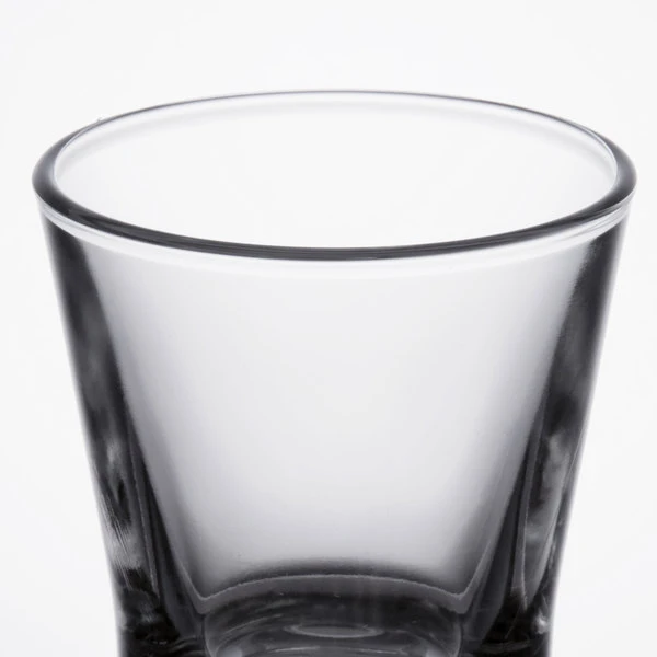 Libbey 11110722 Series V 2.25 Oz. Customizable Shot Glass / Espresso Glass - 24/Case - Image 4