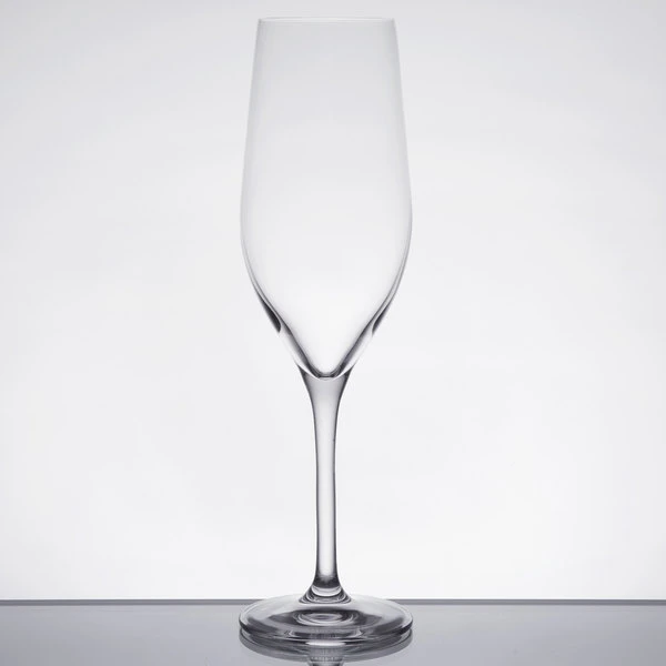 Stolzle 2100029T Grand Cuvée 10 Oz. Flute Glass - 6/Pack - Image 2