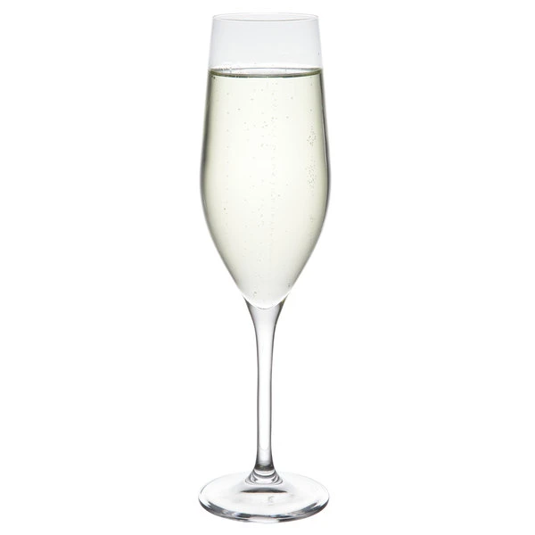 Stolzle 2100029T Grand Cuvée 10 Oz. Flute Glass - 6/Pack - Image 3