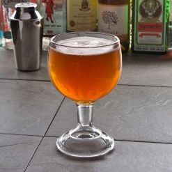 Thunder Group PLTHSN024C 24 Oz. Plastic Schooner