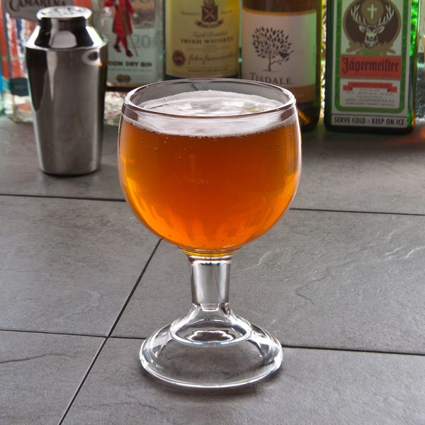 Thunder Group PLTHSN024C 24 Oz. Plastic Schooner