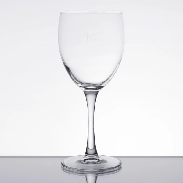 Arcoroc D1CM5312 Excalibur 12 Oz. Wine Glass With Pour Line By Arc Cardinal - 24/Case - Image 2