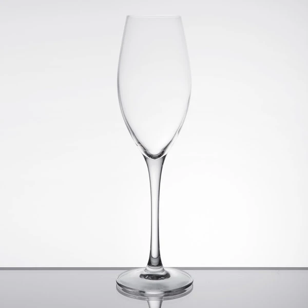 Chef & Sommelier E6250 Grand Cépages 8 Oz. Customizable Flute Glass By Arc Cardinal - 24/Case - Image 2
