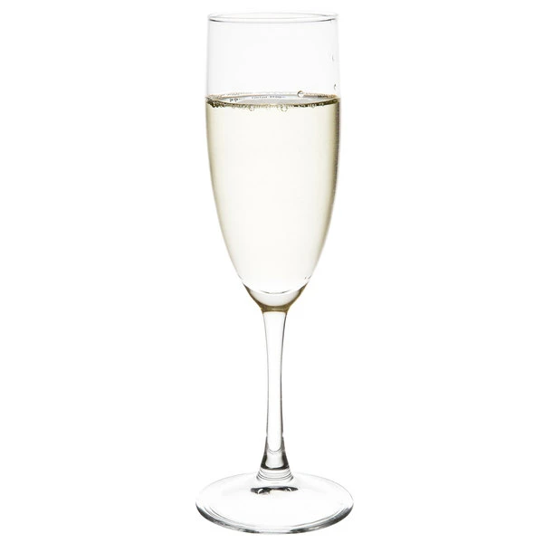 Arcoroc H0656 Rutherford 5.75 Oz. Customizable Champagne Flute By Arc Cardinal - 24/Case - Image 3