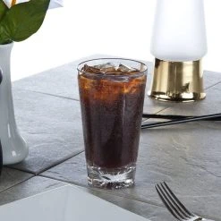 Thunder Group PLTHMG016C 16 Oz. Plastic Mixing / Pint Glass