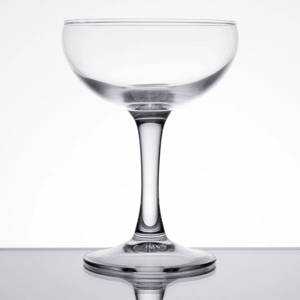 Arcoroc 37652 Elegance 5.25 Oz. Customizable Coupe Glass By Arc Cardinal - 48/Case - Image 2