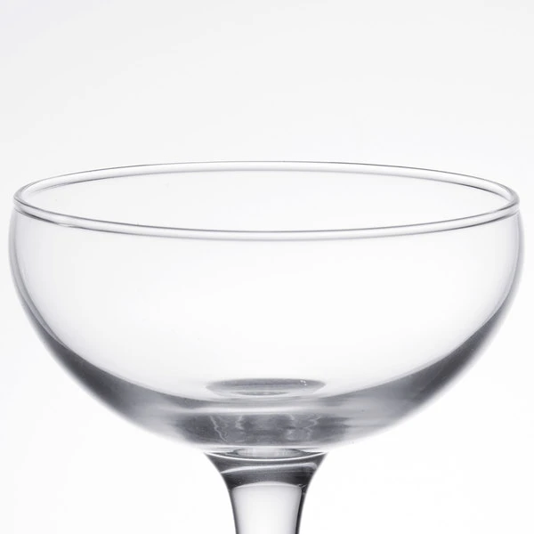 Arcoroc 37652 Elegance 5.25 Oz. Customizable Coupe Glass By Arc Cardinal - 48/Case - Image 3