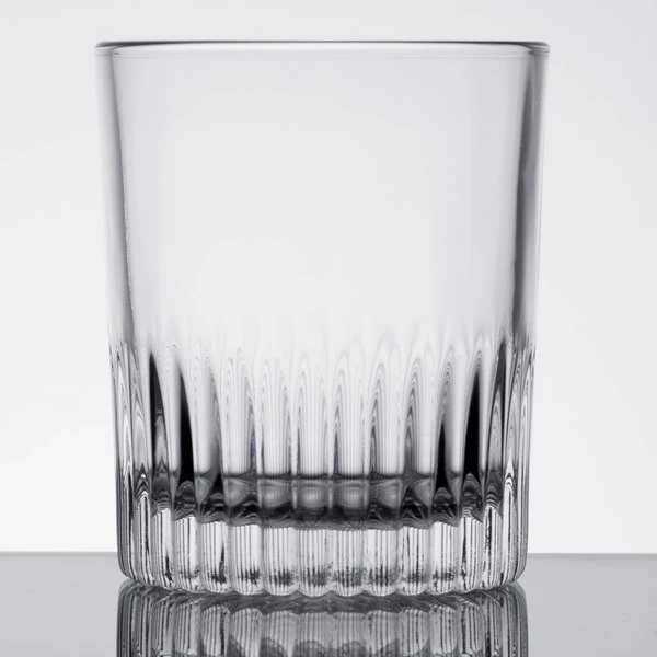 Libbey 15626 8.5 Oz. Rim Tempered Rocks / Old Fashioned Glass - 36/Case - Image 2